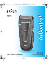 Braun 4715, TriControl Manual do usuário