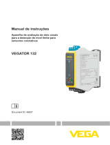 Vega VEGATOR 132 Instruções de operação