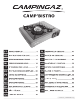Campingaz CAMP’BISTRO Manual do proprietário