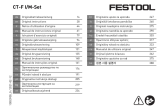 Festool CT-F I/M-Set Instruções de operação
