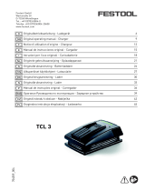 Festool TCL 3 Manual do usuário