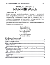 myPhone HAMMER Watch Manual do usuário