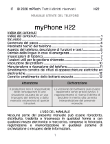 mPTech myPhone H22 Manual do usuário