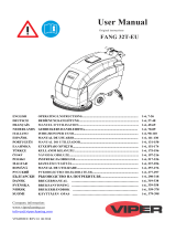Viper FANG 32T-EU Manual do usuário