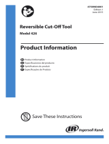 Ingersoll-Rand 426 Informação do produto