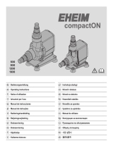EHEIM compactON 5000 Manual do proprietário