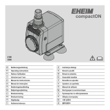 EHEIM compactON 2100 Manual do proprietário