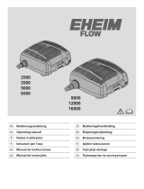 EHEIM FLOW9000 Manual do proprietário