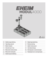 EHEIM MODUL4000 Manual do proprietário