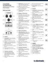 TCElectronic SKYSURFER REVERB Manual do proprietário
