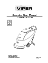 Viper AS510B Manual do usuário
