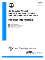 Ingersoll-Rand QXP70Q4 Informação do produto