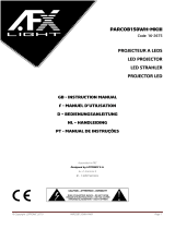 afx light 15-1633 Manual do proprietário