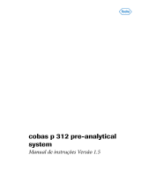 Roche cobas p 312 Manual do usuário
