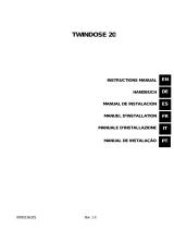 Prime TWINDOSE 20 Manual do usuário