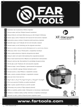 Far Tools XF-VACUUM Manual do proprietário