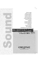 Creative SB Live! Player 5.1 Manual do usuário