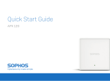 Sophos APX 120 Guia rápido