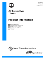 Ingersoll-Rand 7RALC1 Informação do produto