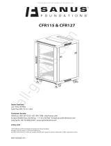 Sanus CFR127 Manual do usuário