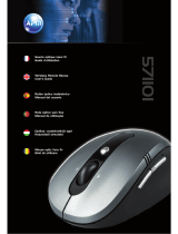 APM Wireless Optical Mouse Manual do usuário