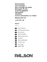 Palson Berlín 30312 Manual do proprietário