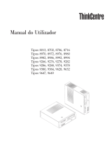 Lenovo ThinkCentre M55e User manual