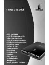 Iomega 32633 - Floppy USB-Powered - 1.44 MB Disk Drive Manual do proprietário
