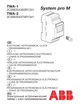 ABB twa-2 Manual do usuário