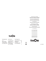 Thor TLV1 66 BLANCO Manual do usuário