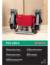 Parkside PDS 200 A -  3 Manual do proprietário