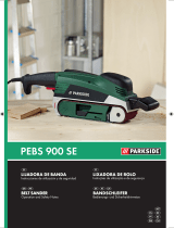 Parkside PEBS 900 SE Manual do usuário