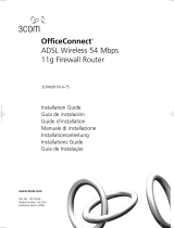 3com OfficeConnect 3CRWDR101A-75 Guia de instalação