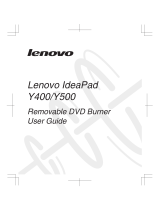 Lenovo IdeaPad Y400 Manual do usuário