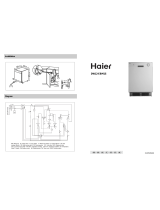 Haier DW12-EBM 1S Manual do usuário