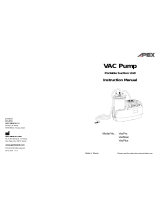 Apex Digital VACPRO Manual do usuário