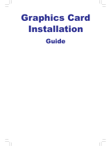 Gigabyte GV-RX80X256V Guia de instalação