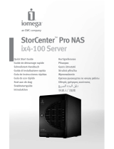 Iomega 34340 - StorCenter Pro ix4-100 NAS Server Guia rápido