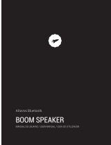 SPC Boom Speaker Manual do usuário