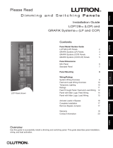 Lutron Electronics LCP128 Guia de instalação