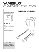 Weslo Cadence C6 Treadmill User manual