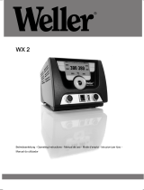 Weller WX2 Operating Instructions Manual