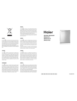 Haier DW12-CFE SS Manual do usuário