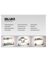 Balance KH 5505 Operating Instructions Manual