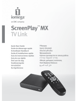 Iomega 34499 - ScreenPlay Plus HD Media Player Guia rápido