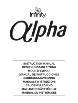 Infinity ALPHA 20 Beech Manual do usuário