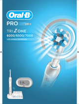 Oral-B Trizone 6000 Manual do usuário