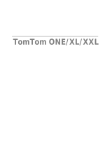 TomTom One XL Manual do proprietário