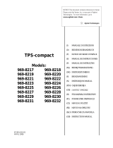 Varian TPS-compac 969-8224 Manual do usuário