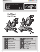 Scheppach HM100Lxu Manual do usuário